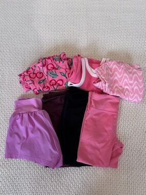 Old Navy Girls Clothing Lot, Size 6-7, Dresses, Romper, Leggings
